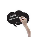 Cloud Text Bubble Stick Chalkboard Wall Sticker